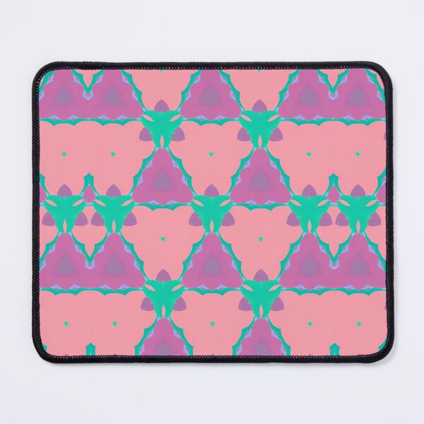 Item preview, RASPBERRY TARTARIANS! MANDALA NEO DAISY CHAIN Peach Plum Sauce Psychedelic Groovy Party SACRED GEOMETRY MATH Fun Doodles College Dorm Decor designed and sold by Spinning Plates 360.