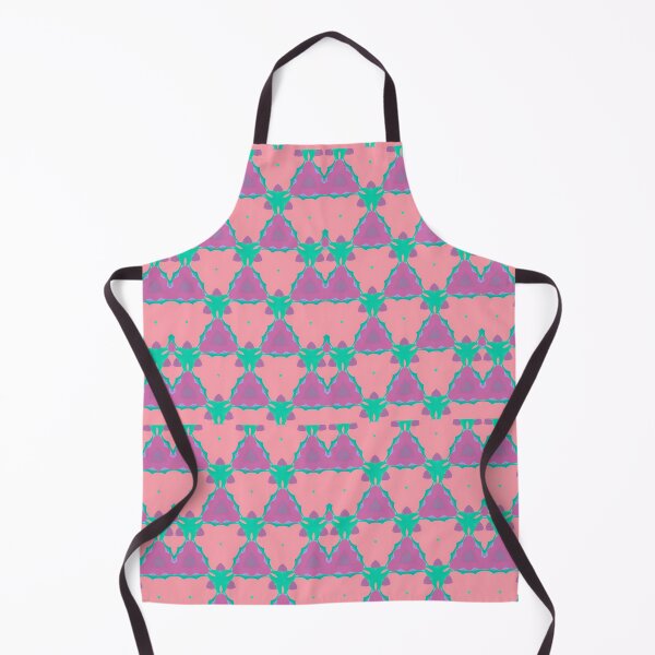 Item preview, RASPBERRY TARTARIANS! MANDALA NEO DAISY CHAIN Peach Plum Sauce Psychedelic Groovy Party SACRED GEOMETRY MATH Fun Doodles College Dorm Decor designed and sold by Spinning Plates 360.