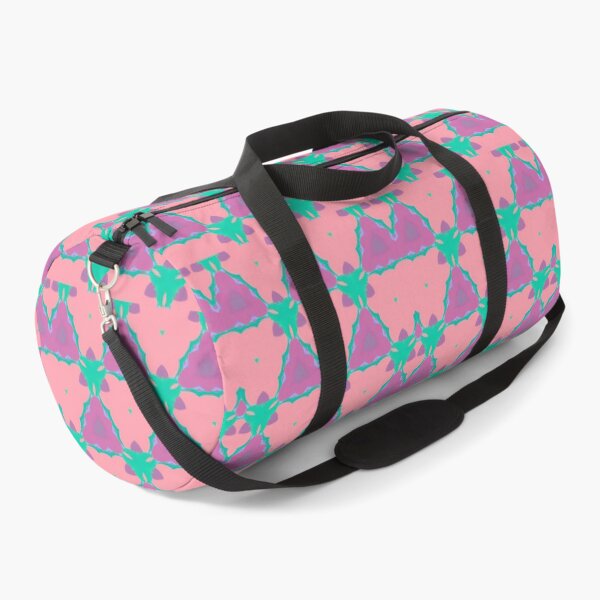Item preview, RASPBERRY TARTARIANS! MANDALA NEO DAISY CHAIN Peach Plum Sauce Psychedelic Groovy Party SACRED GEOMETRY MATH Fun Doodles College Dorm Decor designed and sold by Spinning Plates 360.