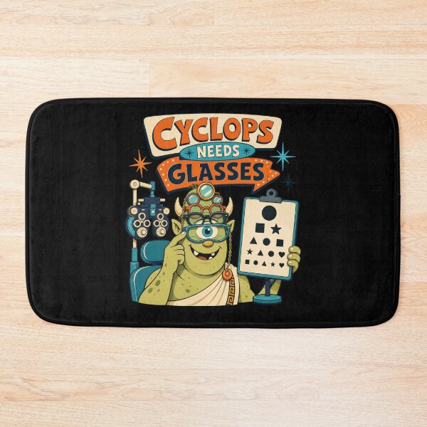 Item preview, Cyclops Needs Glasses designed and sold by Sonic Nova Studios.