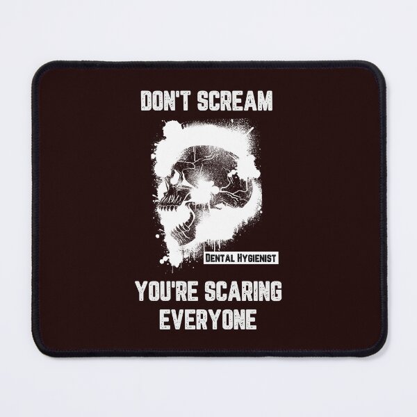 Item preview, Don't Scream You're Scaring Everyone designed and sold by JJShirtz.