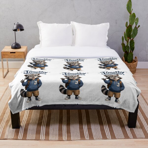 Artikelvorschau, Jimothy, der neugierige Waschbär-Aufkleber | Niedliches Waldtier-Cartoon-Maskottchen | Kawaii-Waschbär-Vinylaufkleber entworfen und verkauft von Art Wave Studio.
