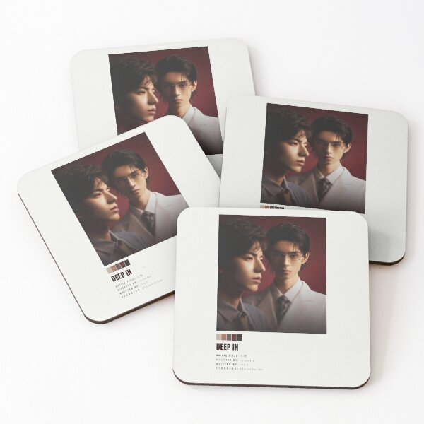 Item preview, Deep in - Cdrama Poster  designed and sold by Weird Unicorn.