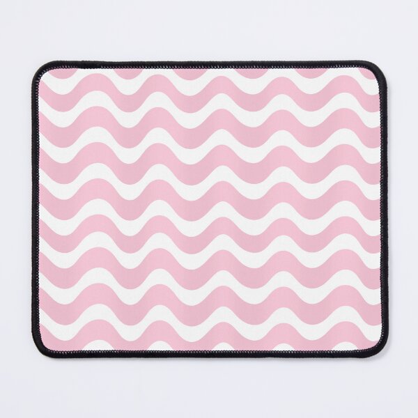 Item preview, Pink wave pattern designed and sold by Pattern Petals.