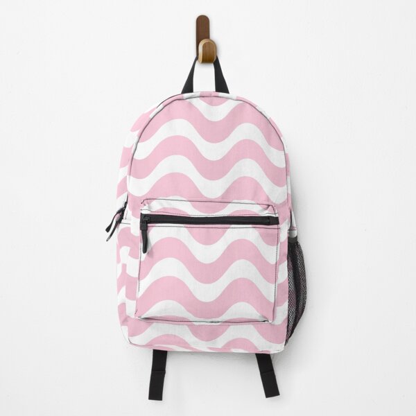 Item preview, Pink wave pattern designed and sold by Pattern Petals.