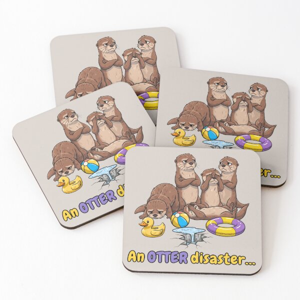 Item preview, Otter Pun - An Otter Disaster designed and sold by Marlette LLC.