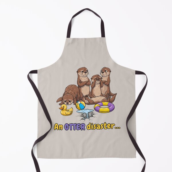 Item preview, Otter Pun - An Otter Disaster designed and sold by Marlette LLC.