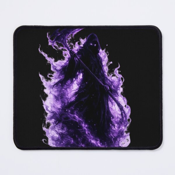 Item preview, Soul Reaper – Purple Shadow Grim Reaper designed and sold by oatsupspace.