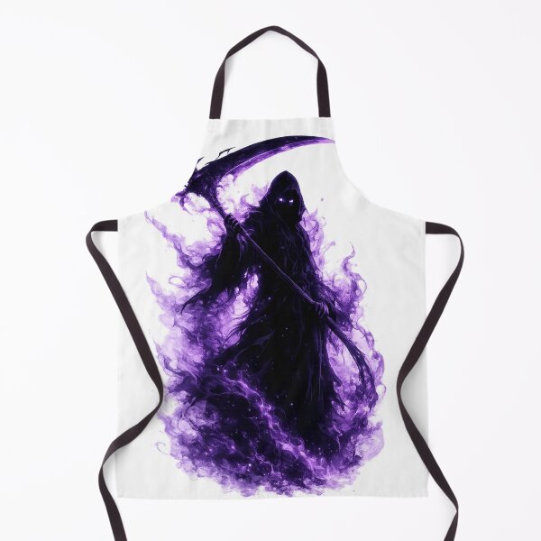 Item preview, Soul Reaper – Purple Shadow Grim Reaper designed and sold by oatsupspace.