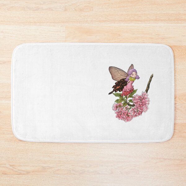 Item preview, May 9th birthday flower Prunus serrulata Fairy designed and sold by 366birthflower.