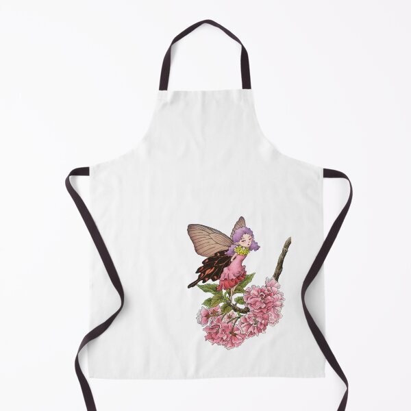 Item preview, May 9th birthday flower Prunus serrulata Fairy designed and sold by 366birthflower.