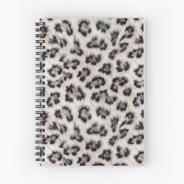 Item preview, Snow Leopard Dense Fur Pattern - Realistic White & Black Rosette Design designed and sold by Nine Lives Studio.