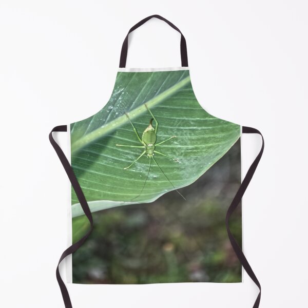 Item preview, Green Hopper on a Green Leaf designed and sold by StylishDecor.