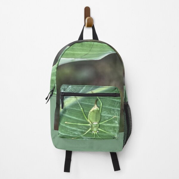 Item preview, Green Hopper on a Green Leaf designed and sold by StylishDecor.