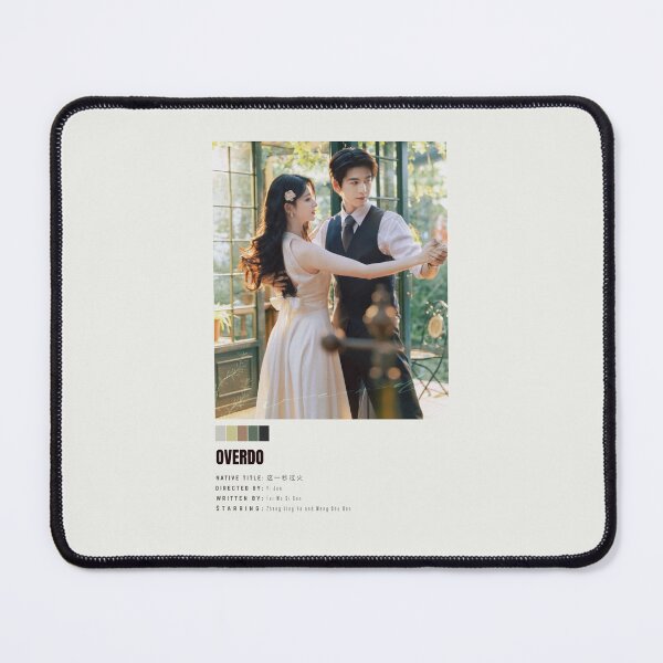 Item preview, Overdo - Cdrama Poster designed and sold by Weird Unicorn.
