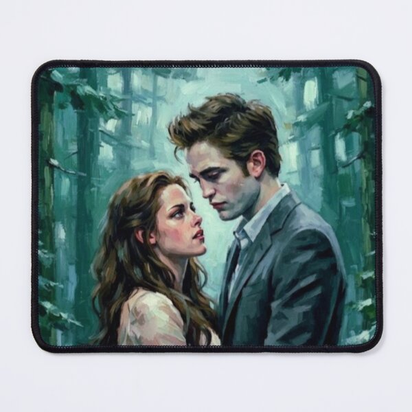 Item preview, Breaking Dawn Vampire Romance Fine Art Tribute designed and sold by Art's Diner.