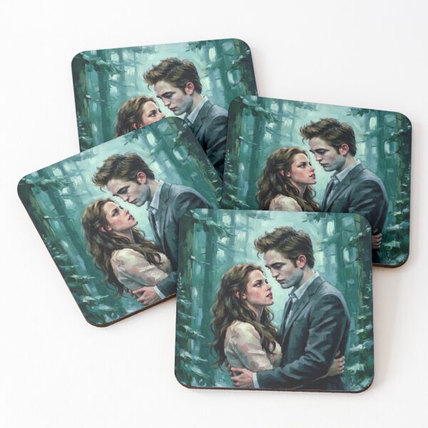 Item preview, Breaking Dawn Vampire Romance Fine Art Tribute designed and sold by Art's Diner.