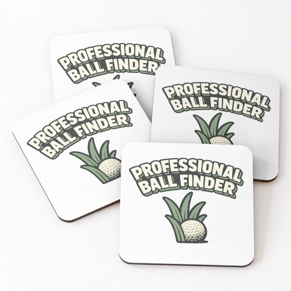Item preview, Professional Ball Finder Funny Golf designed and sold by EastEndTownie.