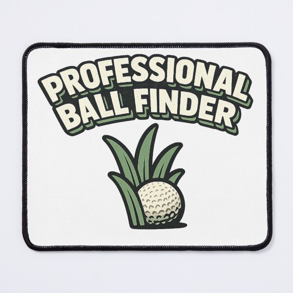 Item preview, Professional Ball Finder Funny Golf designed and sold by EastEndTownie.