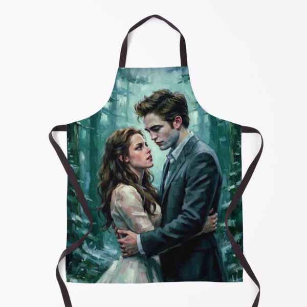 Item preview, Breaking Dawn Vampire Romance Fine Art Tribute designed and sold by Art's Diner.