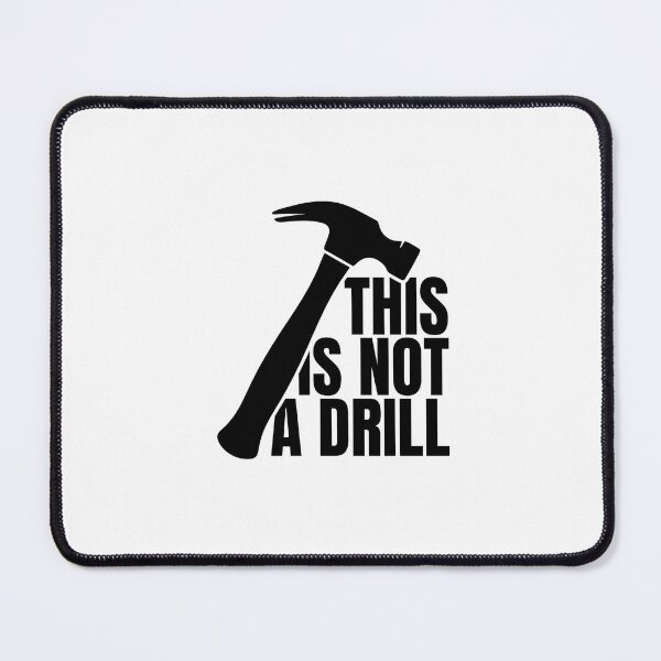Item preview, This Is Not A Drill Dad Joke designed and sold by Dondonmart.