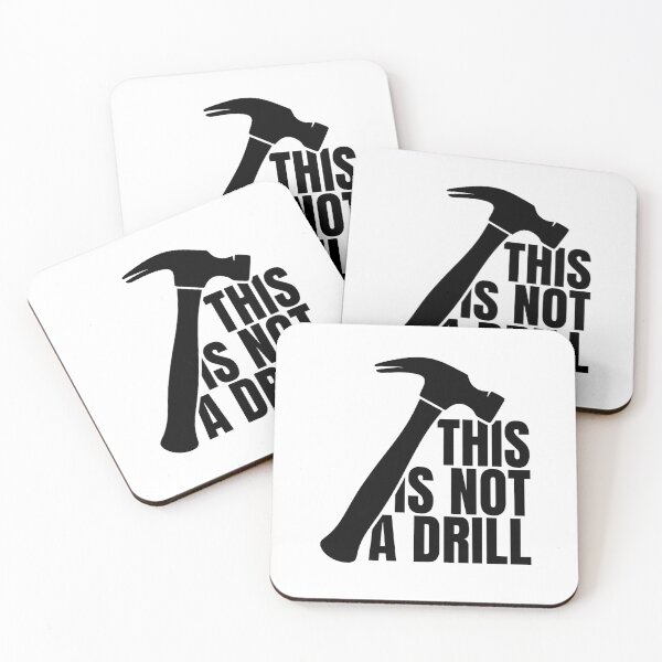 Item preview, This Is Not A Drill Dad Joke designed and sold by Dondonmart.