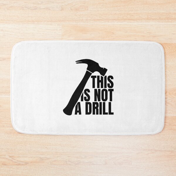 Item preview, This Is Not A Drill Dad Joke designed and sold by Dondonmart.