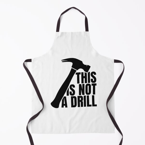 Item preview, This Is Not A Drill Dad Joke designed and sold by Dondonmart.