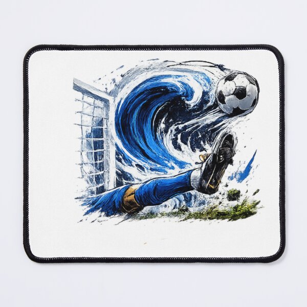 Item preview, Marc Cucurella Inspired Goal Line Save Football Art designed and sold by Ramadane_design1.