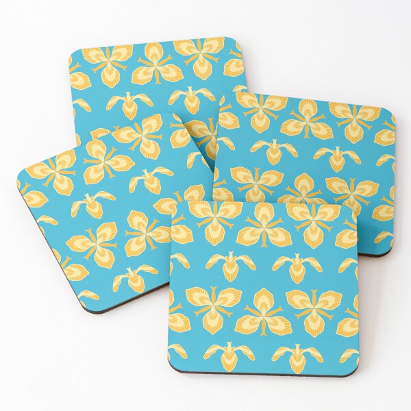 Item preview, May 10th Birth Flower Iris pseudacorus Pattern designed and sold by birthflower.