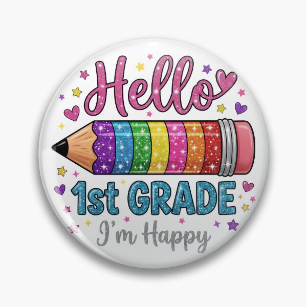 Item preview,  Hello ,Back to School  Funny First Day of School Outfit Gift for Girls Kids designed and sold by gear-posters.