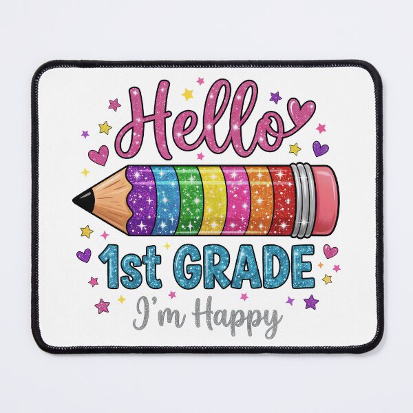 Item preview, Hello ,Back to School Funny First Day of School Outfit Gift for Girls Kids designed and sold by gear-posters.