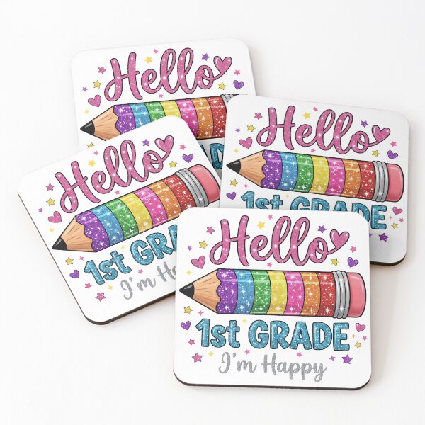 Item preview,  Hello ,Back to School  Funny First Day of School Outfit Gift for Girls Kids designed and sold by gear-posters.