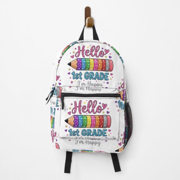 Item preview, Hello ,Back to School Funny First Day of School Outfit Gift for Girls Kids designed and sold by gear-posters.
