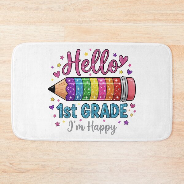 Item preview,  Hello ,Back to School  Funny First Day of School Outfit Gift for Girls Kids designed and sold by gear-posters.