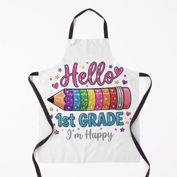 Item preview, Hello ,Back to School Funny First Day of School Outfit Gift for Girls Kids designed and sold by gear-posters.