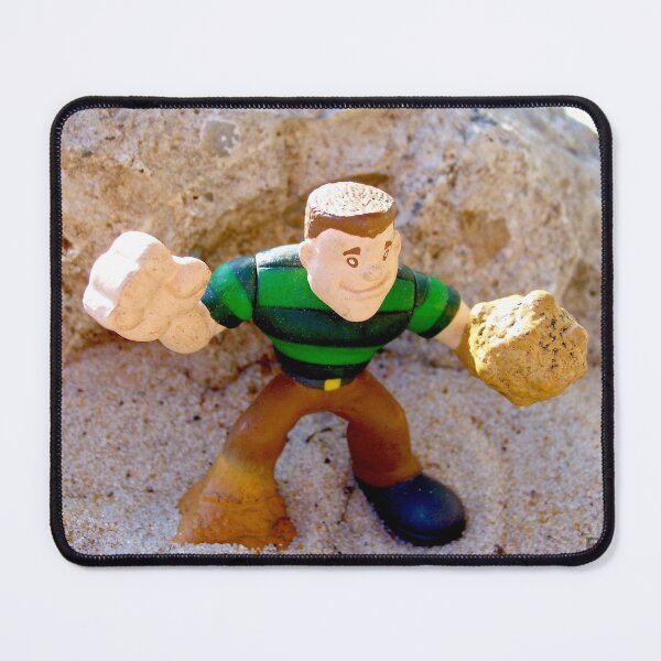 Item preview, Sandman's Day at the Beach designed and sold by busybob.