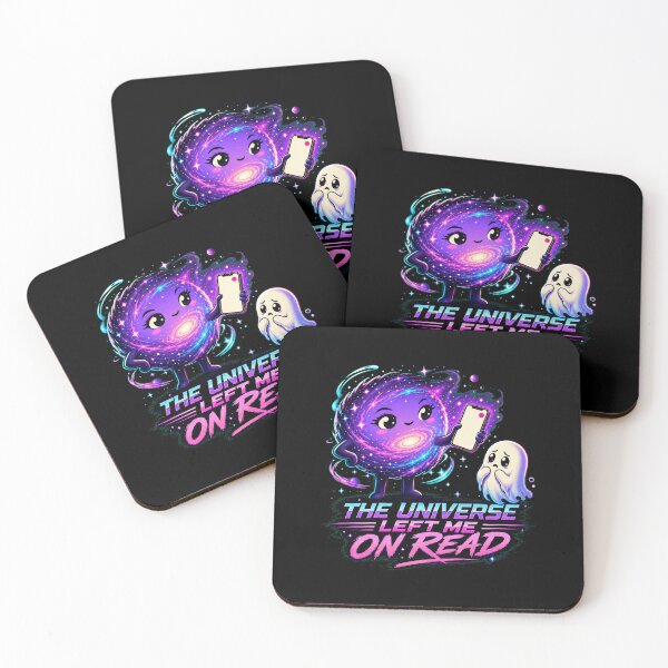Item preview, The Universe Left Me on Read designed and sold by Sonic Nova Studios.