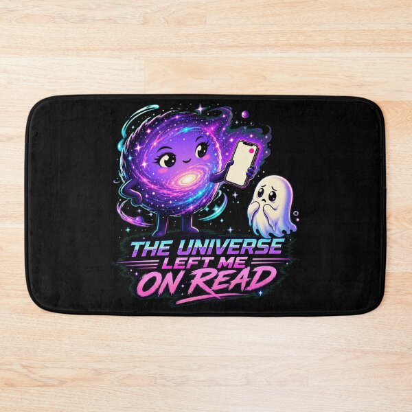 Item preview, The Universe Left Me on Read designed and sold by Sonic Nova Studios.