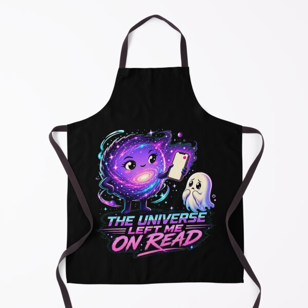 Item preview, The Universe Left Me on Read designed and sold by Sonic Nova Studios.