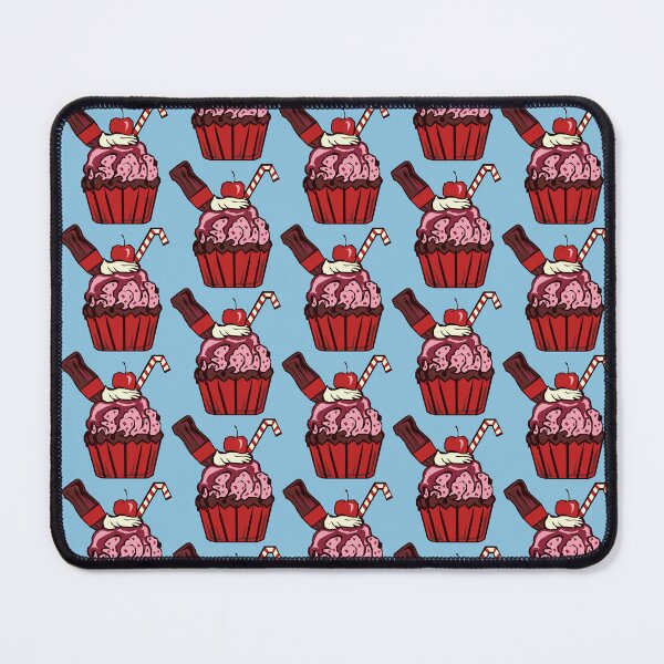 Item preview, Chocolate Cherry Cola Cupcake designed and sold by missmann.