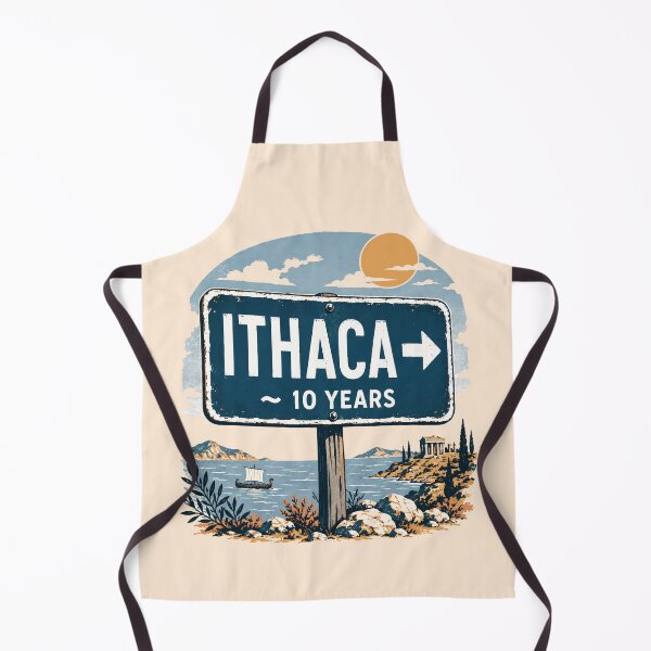 Artikelvorschau, Ithaka ist seit 10 Jahren so – ein Vintage-Souvenir aus Griechenland entworfen und verkauft von CamaleonDesigns.