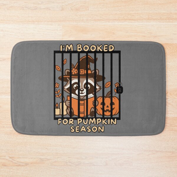 Item preview, Booked For Pumpkin Season, Book Lover, Cute Raccoon Reading Books, Bookish designed and sold by Forevermore.