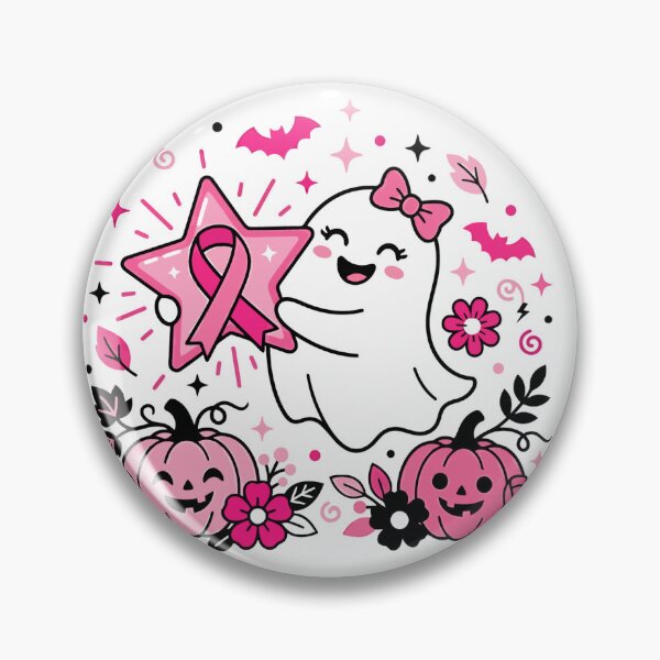 Aperçu de l'œuvre cancer du sein fantôme créée et vendue par TimesTwoAngela.