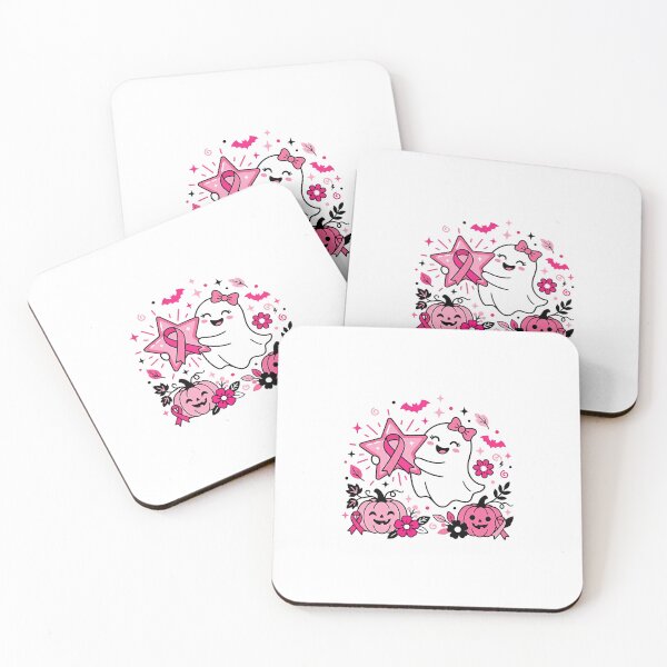 Item preview, Ghost breast cancer designed and sold by TimesTwoAngela.