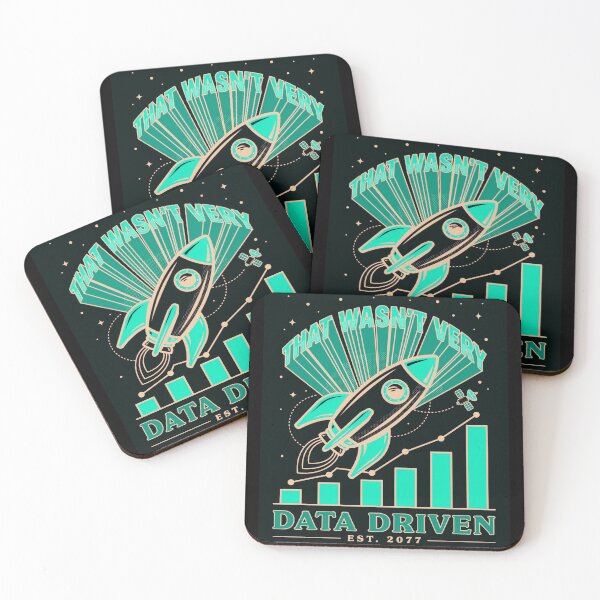Item preview, That wasn't very data-driven of you designed and sold by Agu210.