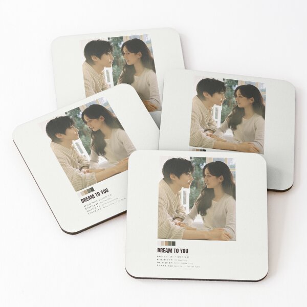 Item preview, Dream to You - Kdrama Poster designed and sold by Weird Unicorn.