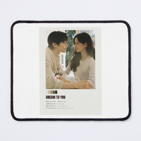 Item preview, Dream to You - Kdrama Poster designed and sold by Weird Unicorn.