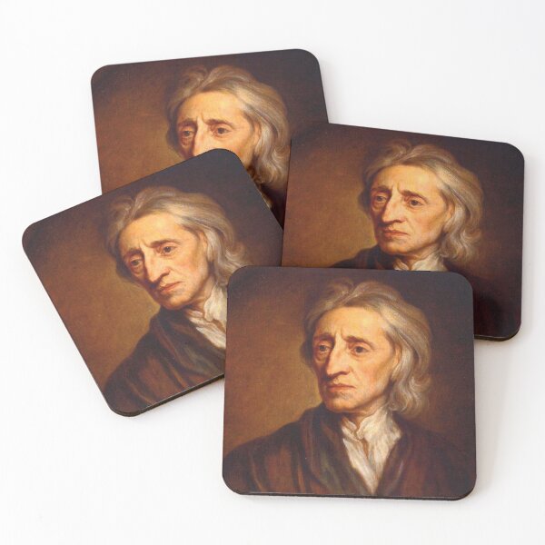 Item preview, John Locke, Philosopher  designed and sold by ExpressingSelf.