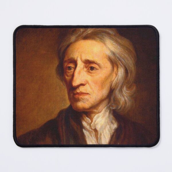 Item preview, John Locke, Philosopher designed and sold by ExpressingSelf.